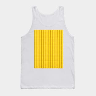 CORN On The Cob Food Pattern Tank Top